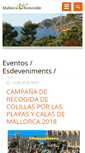 Mobile Screenshot of mallorcasostenible.org